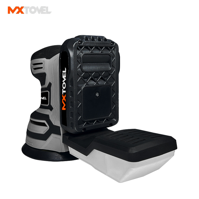 OEM 125mm リチウム電池ブラシレスモーターコードレスロータリーサンダー