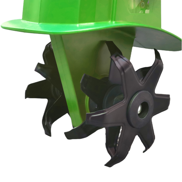 20V 電動ロータリー耕運機バッテリーコードレス耕運機、バッテリーと充電器付き