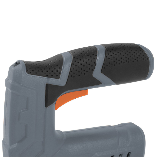 4V リチウムイオンバッテリーコードレスタッカーステープルガンネイルガン USB 充電器付き