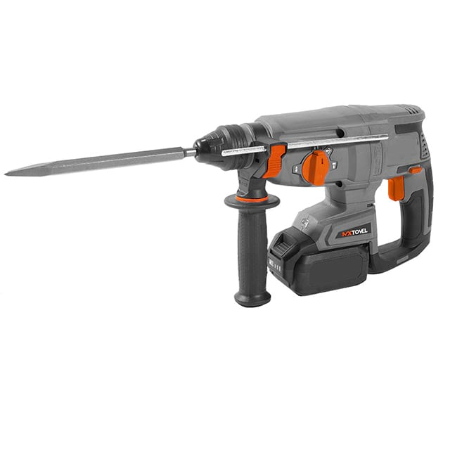 20V 電動ハンマードリル穿孔器充電式コードレスロータリーハンマーインパクトドリル