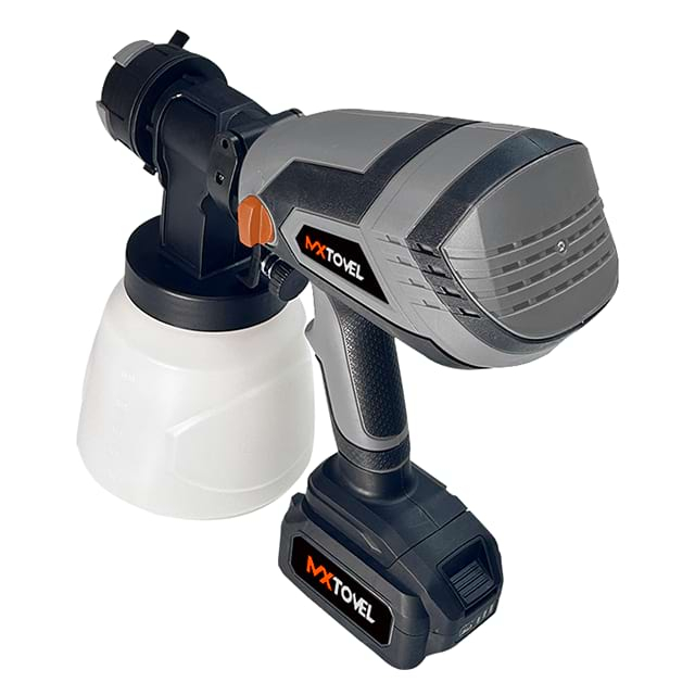 エアレスペイントスプレー20V電動ポータブルコードレスペイントスプレーガン