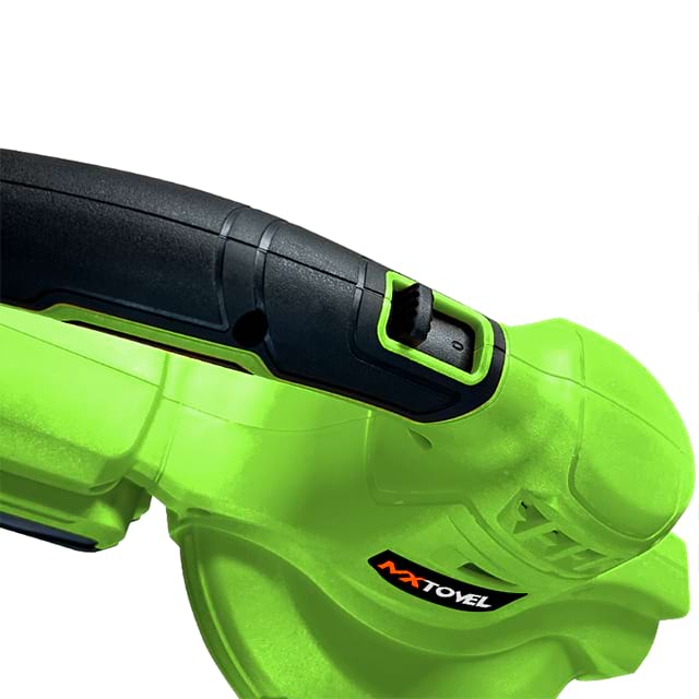 20V コードレスブロワー ハンドヘルドポータブルガーデンエアブロワー