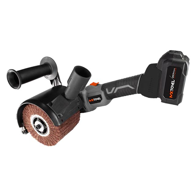 20V リチウムイオンブラシレスモーター 2500rmp コードレスバニシング研磨機